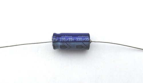 330uf 35v axial condensateur - 330uf,
