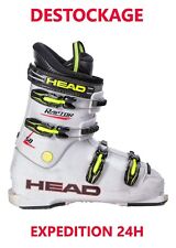 chaussure de ski enfant occasion HEAD "RAPTOR 50" taille:33 -mondopoint: 21,5