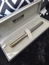 Stylo Plume AURORA KONA Titanium Design Giorgetto Giugiaro Fountain Pen 14K Nib