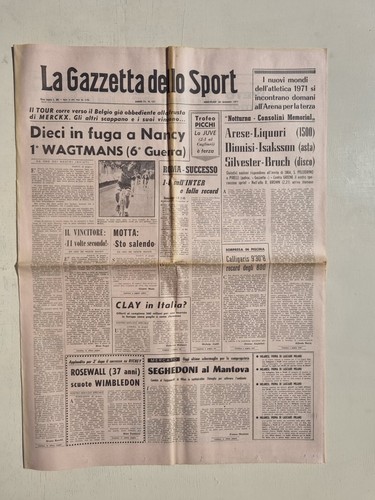 Gazzetta dello sport juin - dello,