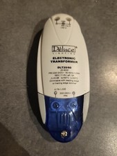 TRANSFORMATEUR DELUCE MODÈLE DLT 20/60W  ELECTRONIQUE
