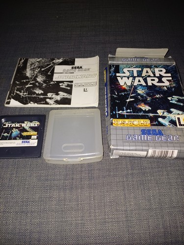 Jeu sega game gear - game, wars