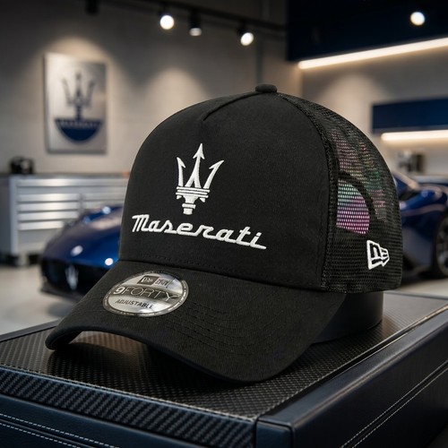 Maserati logo embroidered - logo,