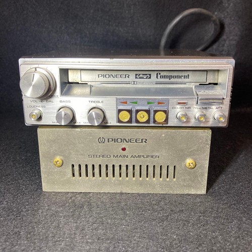Junk pioneer 707g 40 - pioneer, gm-40