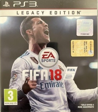 Fifa ps3 - 18,