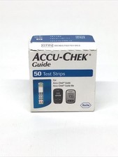 50 Blood Glucose Test Strips
