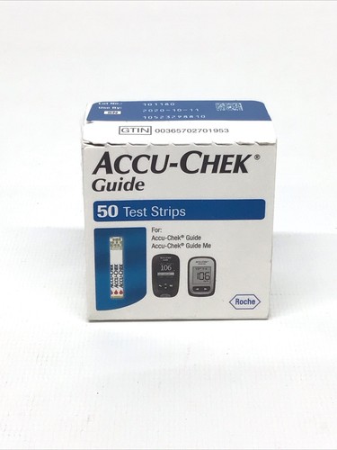 Blood glucose test strips - 50,