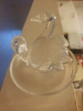 VIDE POCHE BAGUIER EN CRISTAL