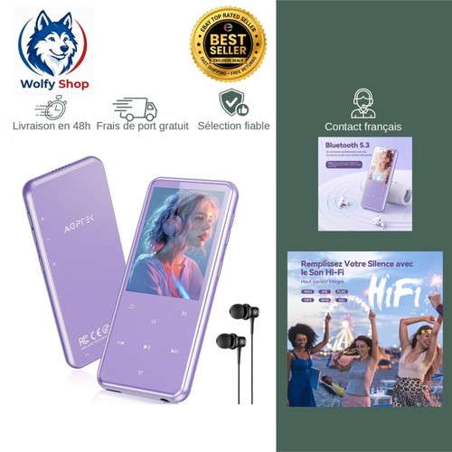 Agptek 64go mp3 - 64go,