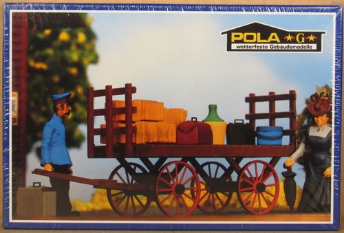 Pola 963 baggage car - (lgb),
