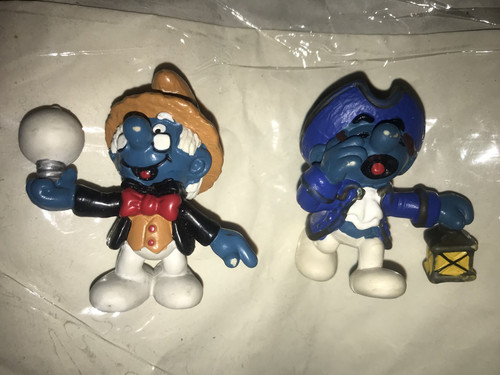 Vds rare lot schtroumpf - rare,
