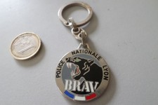 Porte clé brav police - brav,