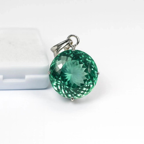 Pendentif pierre précieuse - pendentif,
