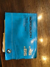 Livret de Bord Bmw R45 En