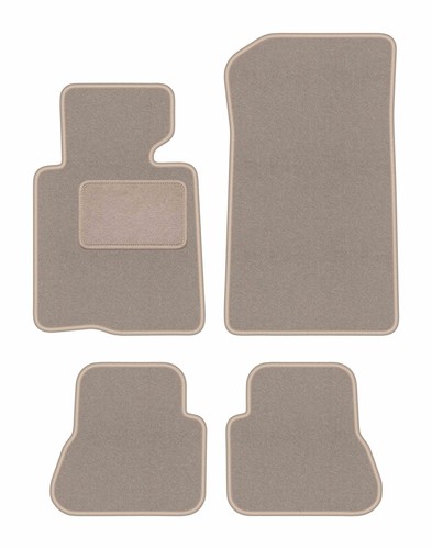 Tapis sol velours beige - tapis, en
