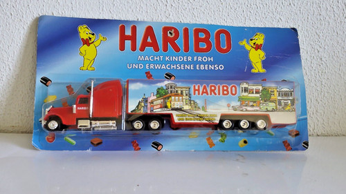 Camion semi remorque - 1/87, semi-remorque