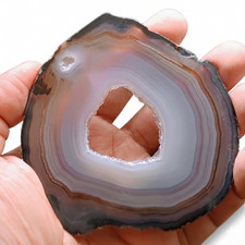 Tranche d'agate 900 mm Veinée
