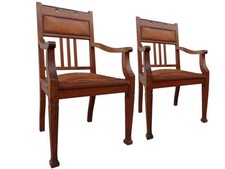 Fauteuils américain Art &