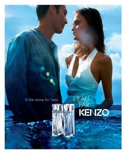 Kënzo eau pour homme - l'eau,