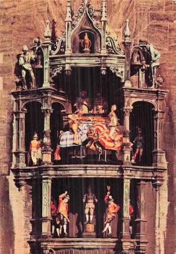 Allemagne munich glockenspiel - munich,