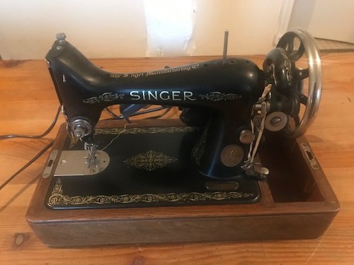 Singer 99k ancienne complète - 99k,