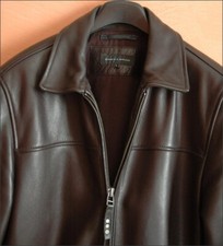 Veste blouson cuir - cuir, marque