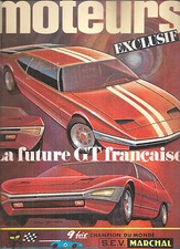 MOTEURS 72 1969 ALFA SPIDER