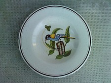 assiette ceramique faience