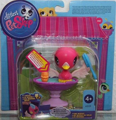 Boite neuve littlest petshop - littlest,