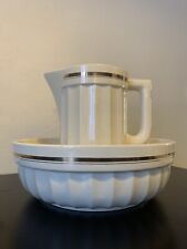 Ensemble de toilette ancien Sarreguemines