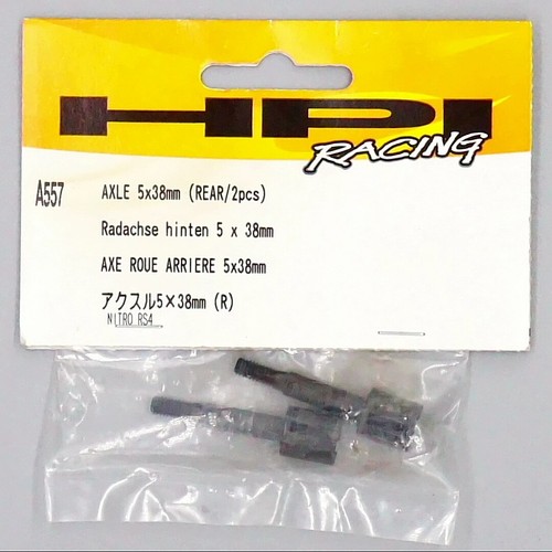 Hpi a557 essieu arrière - 5, x