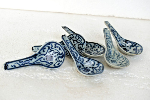 Cuillère porcelaine - cuillère,