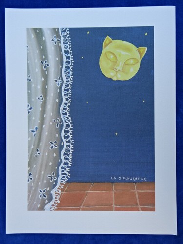 Joli nice top - top, lithographie