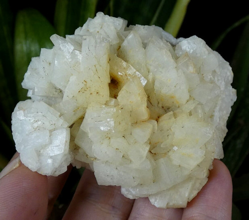 Baryte blanche crêtes moscona - baryte,