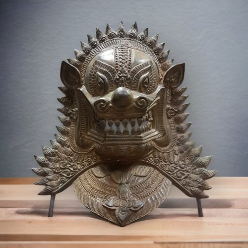 Foo chien masque temple - chien,
