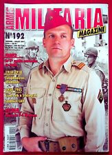 Militaria magazine N° 192 - France le 3e spahis marocains en Italie - Soldbuch