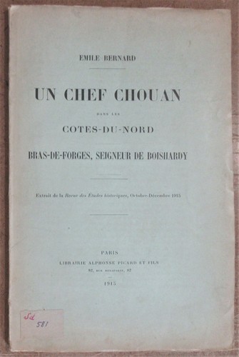 Boishardy chef chouan dans les - chef,