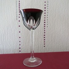 verre à vin cristal de saint
