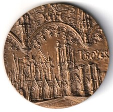 Médaille Bronze Roland Irolla