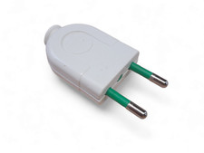 fiche électrique mâle blanche 10a prise de courant lampe de chevet