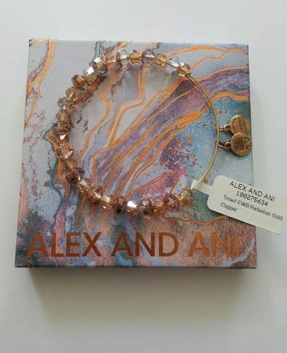 Alex and ani tinsel - ani, copper