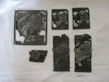 PLAQUE IMPRIMERIE CINEMA