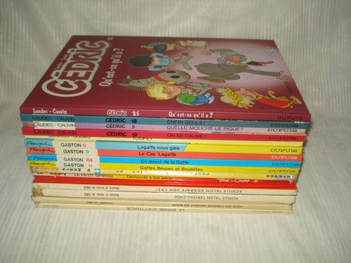 Lot gaston lagaffe - 15, :