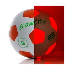 GlowCity Light Up LED Soccer
