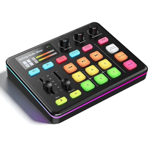 Mixeur audio gaming table - mixeur, de