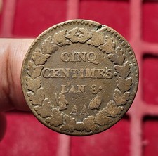 #115 ~ DUPRE - Cinq 5 centimes