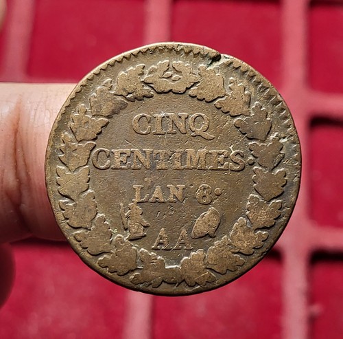 115 dupre cinq 5 centimes - ~,