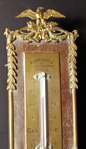 Ancien thermomètre xixème - ancien,