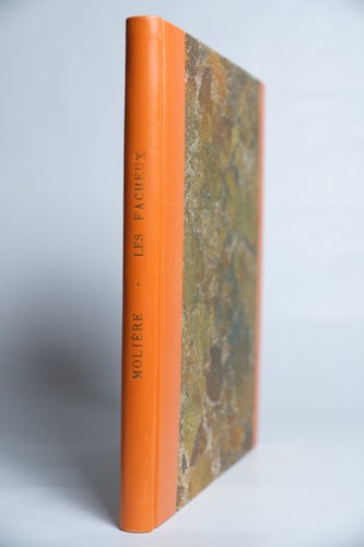 Molière les fâcheux - molière,,