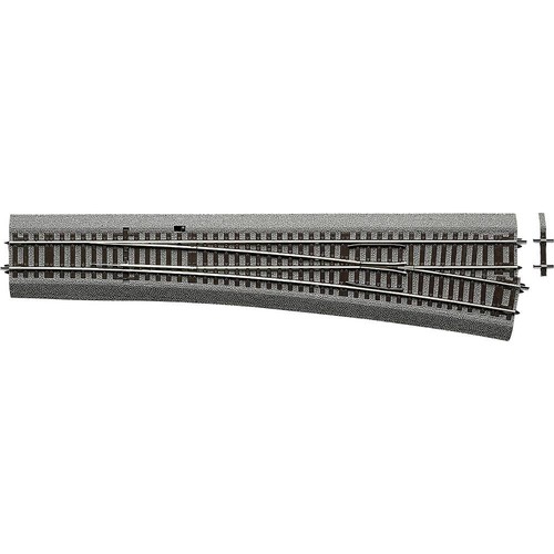 Voie rocoline avec - (h0),